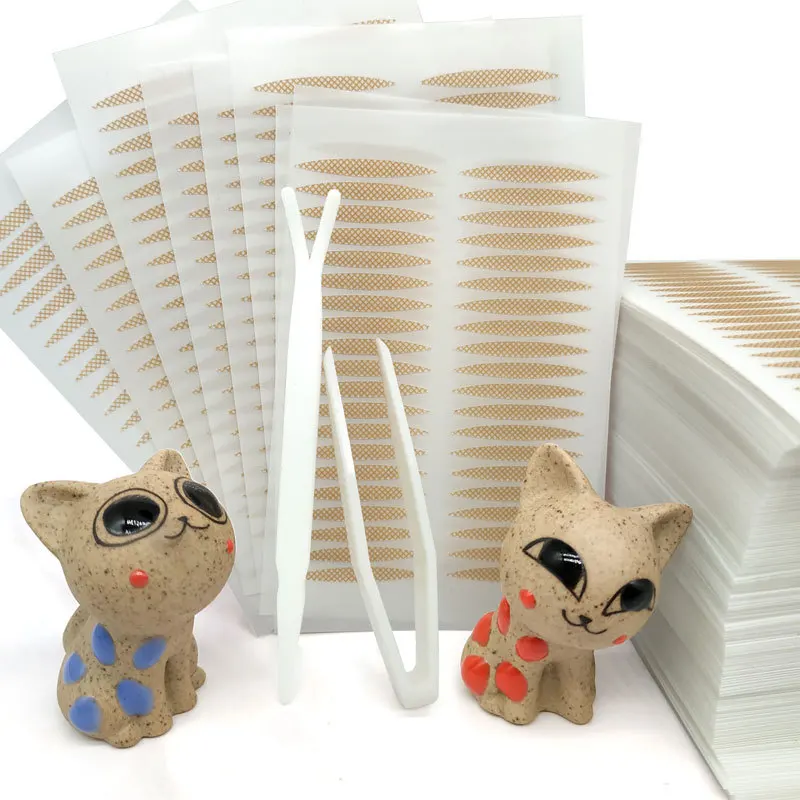 Professional Invisible Double Eyelid Gel Cream Big Eye Transparent Eyelid Sticker Super Stretch Long Lasting For Woman