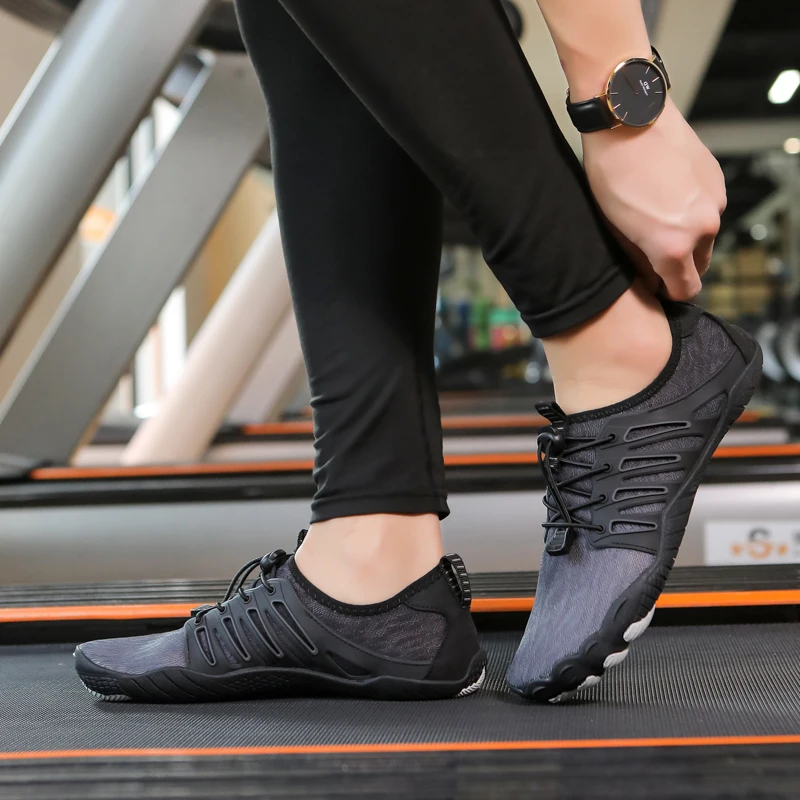 Factory Wholesale Summer Elastic Quick Drying Water Shoes Unisex Wading Shoes Swimming Shoes Beach Barefoot Slippers