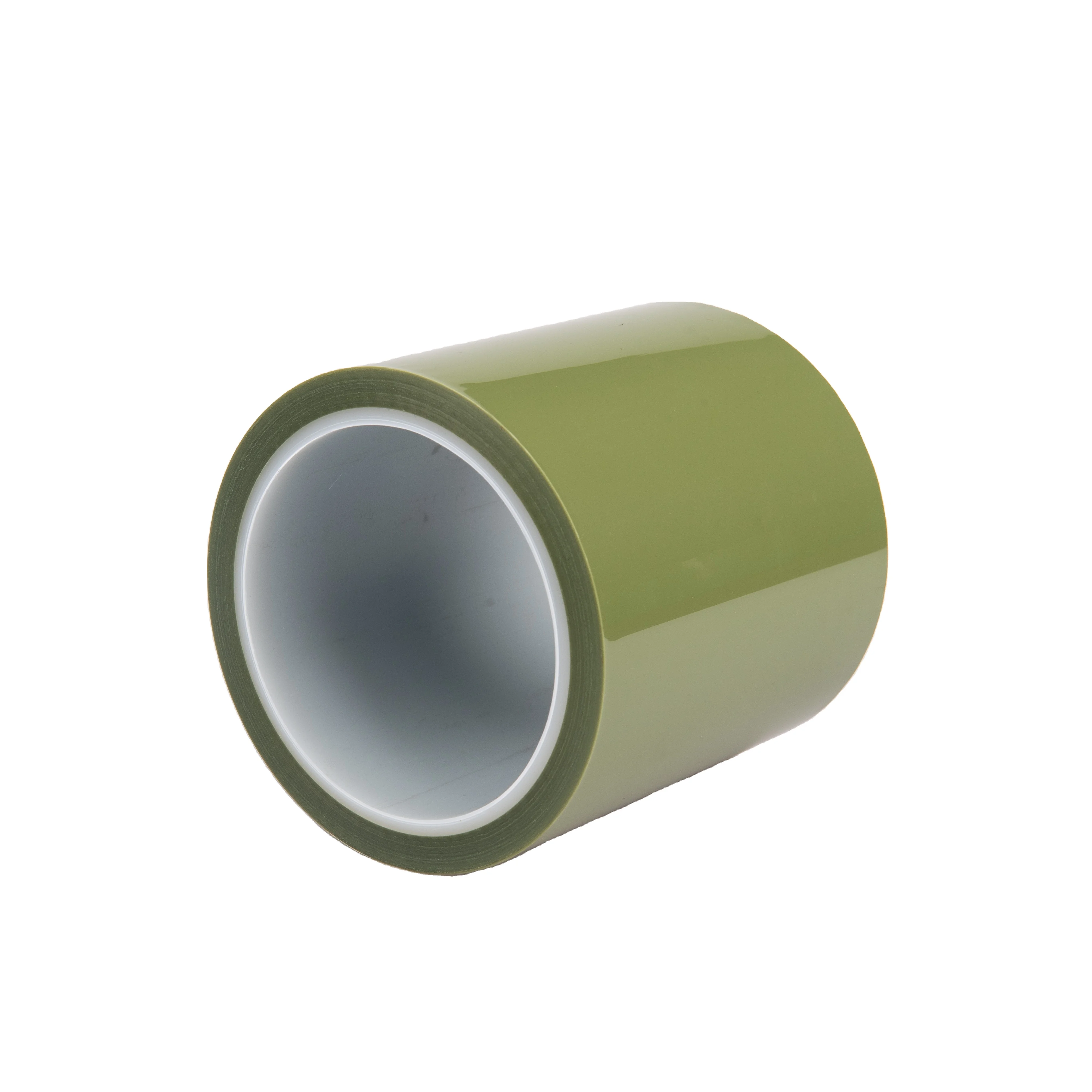 High Temperature Plastic Packaging Adhesive Polyester Matcha Pet Tape for Glass Lamination Masking no glue residue no warping