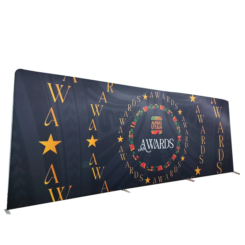 Pop Up Display Backdrop Stand Backdrop Booth Display Stand Pop Up Stand for Trade Show