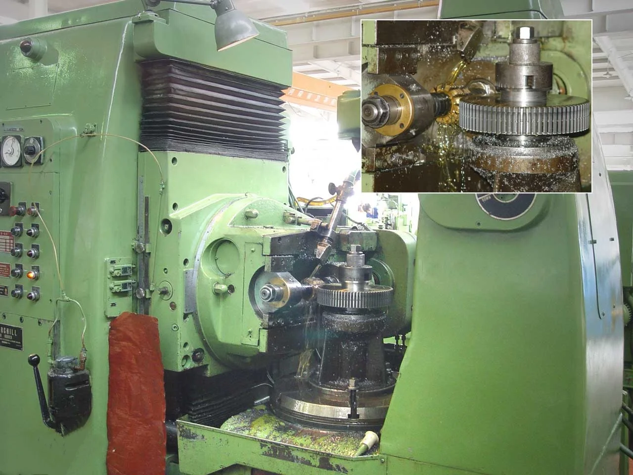 Precision Heavy Duty CNC Gear Matel Shaper Shaping Machine