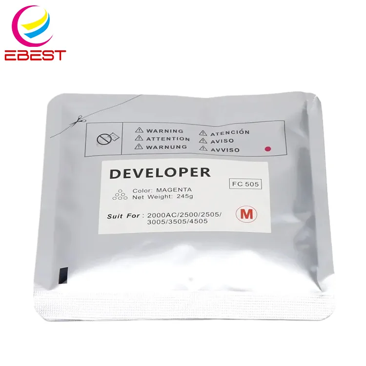 EBEST по заводской цене совместимый с FC505 разработчик для Toshiba E-Studio 2000AC 2500 2505 3005 3505 4505 порошок проявителя