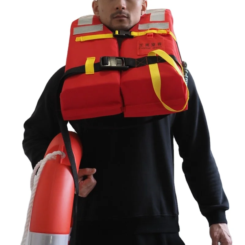 Solas CCS/EC certified Adult Foam Marine Life Jacket 190N high quality Marine life jacket