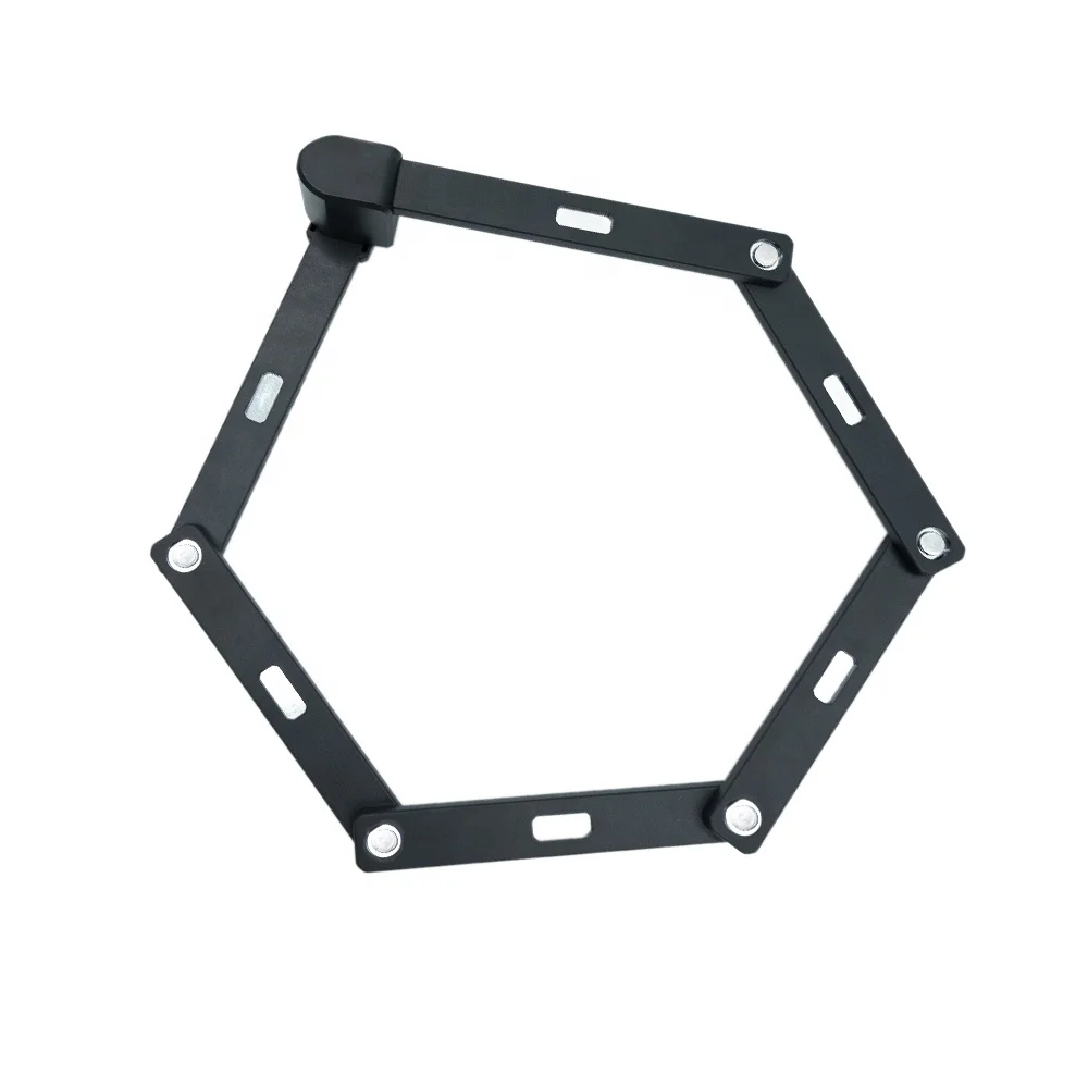 UMEDO OEM Anti-theft High Security Lightweight Cycle Lock Electric Scooter Lock Foldable Bike Lock