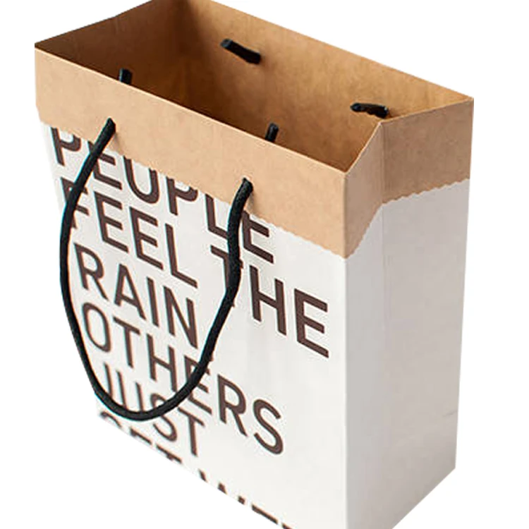 
logo printed food packaging zip lock stand up pouch white craft paper bags 