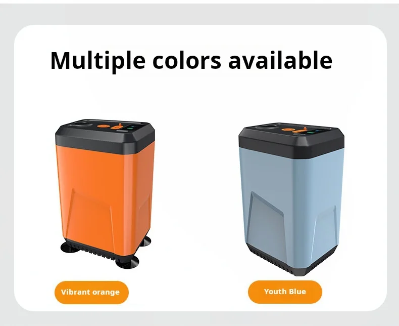 2024 newest Outdoor electric shower dormitory rural household portable shower for camping