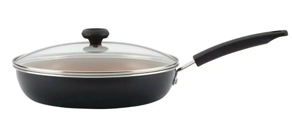 New Fashion aluminum copper cookware set Durable home daily Cooking nonstick pots and pan set