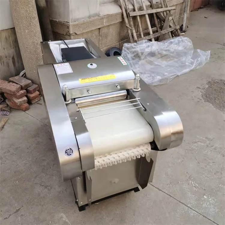 Automatic Potato Vegetable Cutting Machine Chili Ring Cutting Machine Leaf Stem Lettuce Vegetable Cutting Machine