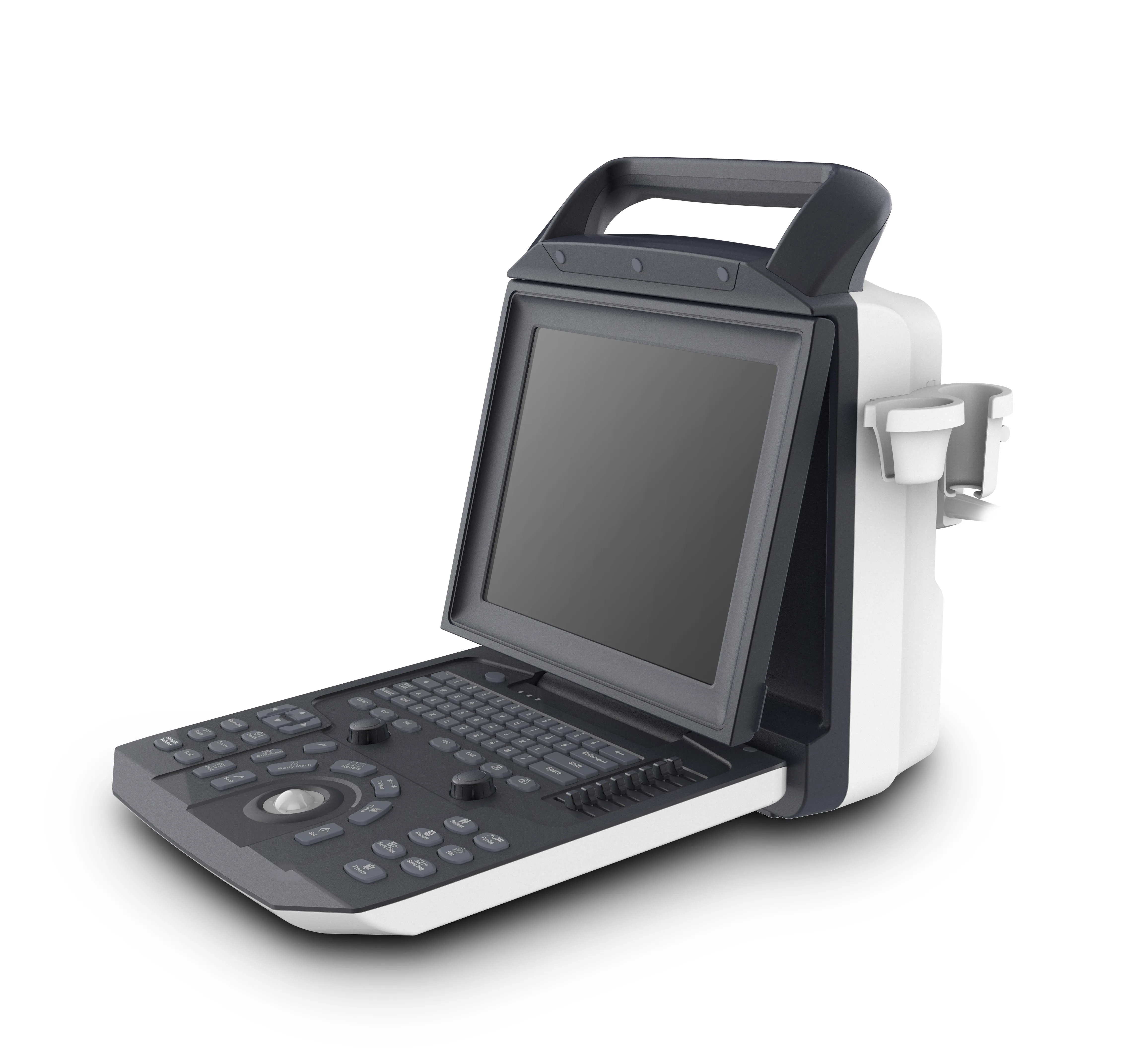 Zoncare cheap price medical hand held portable 3d sonography ultrasound machine for animals