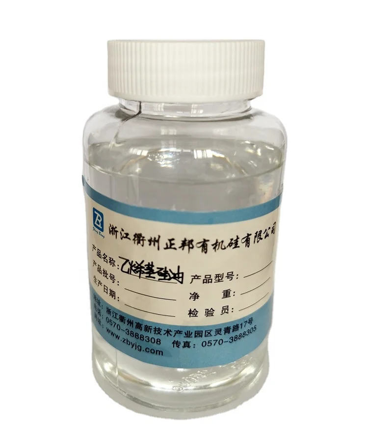 Professional Manufacturer Authentic materials production special viscosity vinyl silicone oil