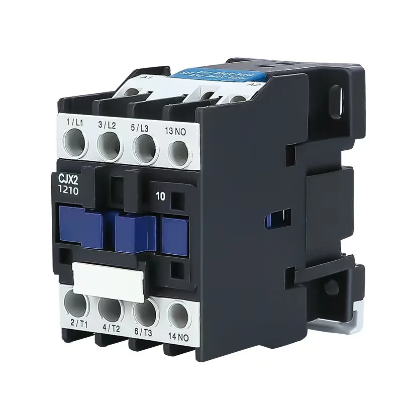 ZYL CJX2-12 220V IEC AC contactor main circuit 380V and 110V switch magnetic contactor