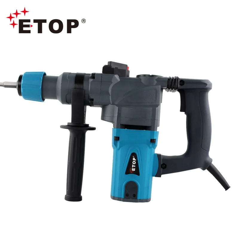 Factory Price 2 Function 26mm 1050w  Jack Hammer Impact Drill  Adjustable Soft Grip Handle Power Hammer Drills