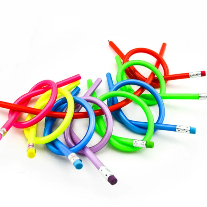 High Quality Custom Printed Promotional Soft Pencil With Eraser toppers Writing Gift cheap pencils