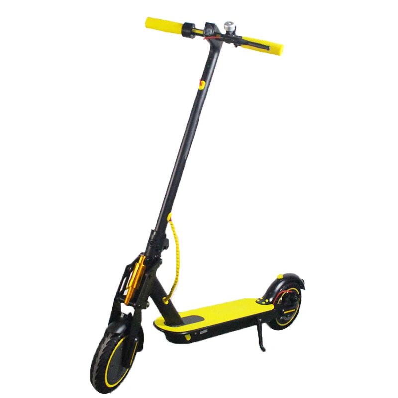 New Front Shock Absorption  M365 Electric Scooter 250W 8.5 Inch Foldable Mobility E-scooter Adult 2 wheels Kick Scooters