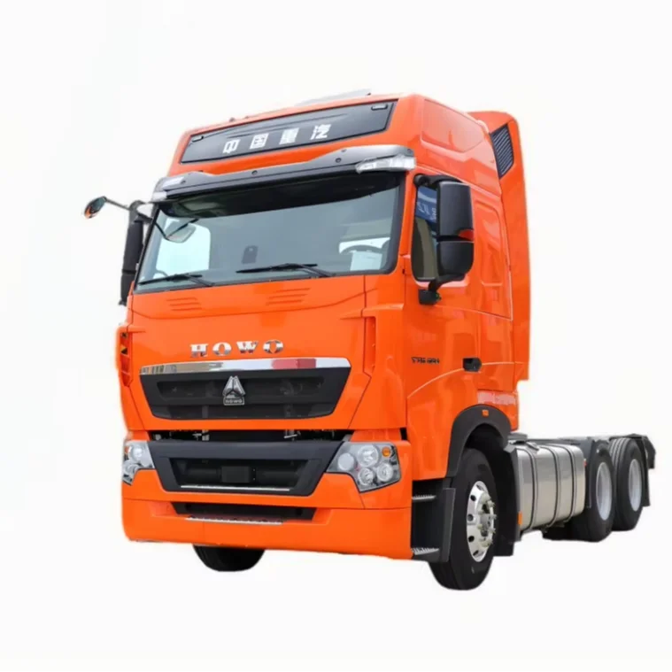 Тягач HOWO T7H 6x4 тягач новый и Подержанный стандарт выбросов Евро 5 3 600 л