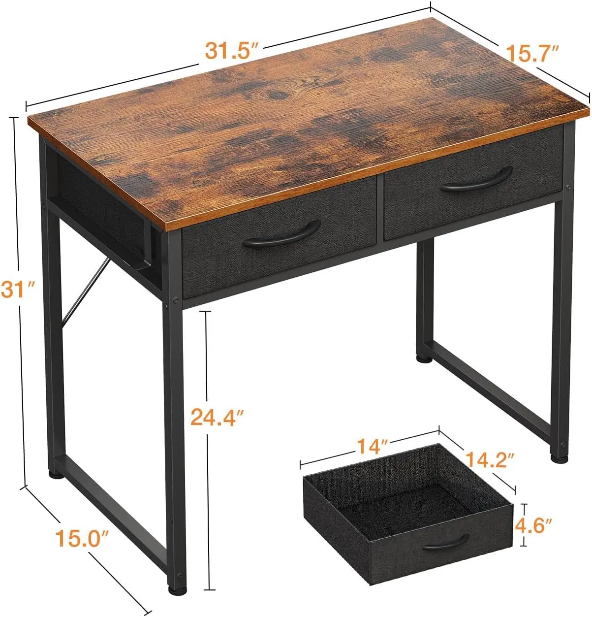 Combohome Custom Home Office Wood Corner Gaming Computer Desk PC Table With Monitor Stand