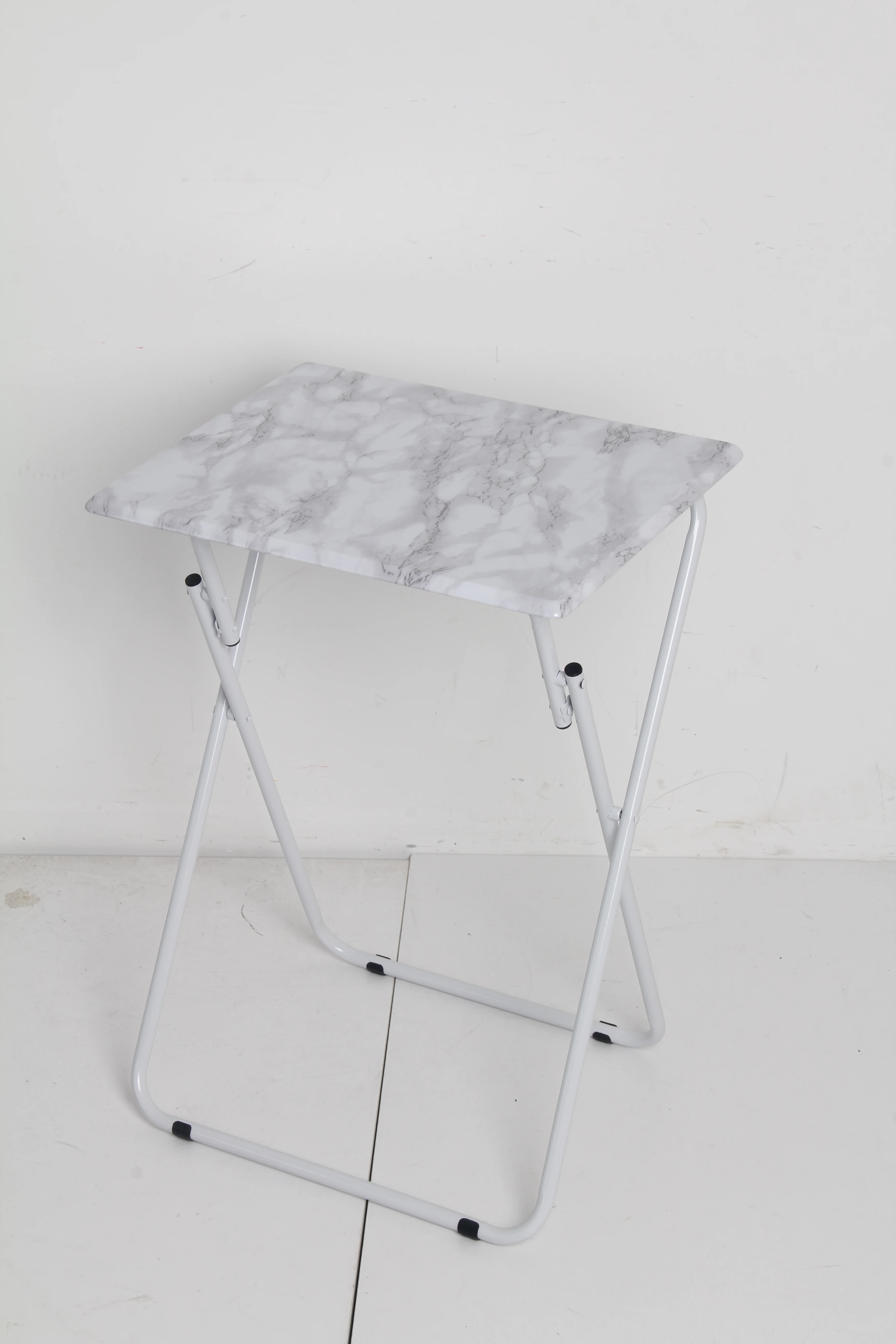 Portable Furniture Poker Banquet Catering Bbq Camping Picnic whole sale cheap folding snack TV tray small wood  small size table