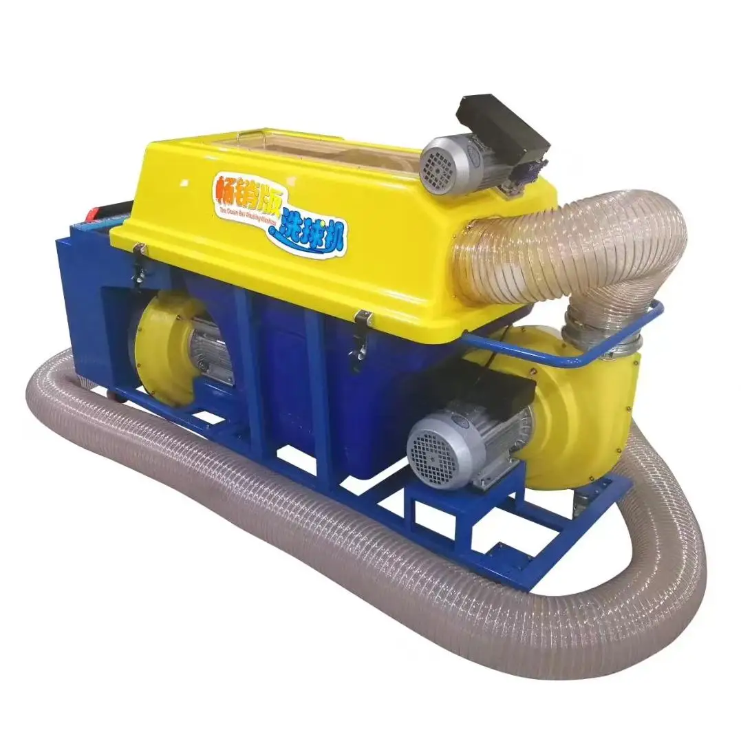 Manufacture Quicker Clean speed with Brush Water Equipment Pit Ball Machine Ball Pit Cleaning Machine for Ball Indoor Equipment