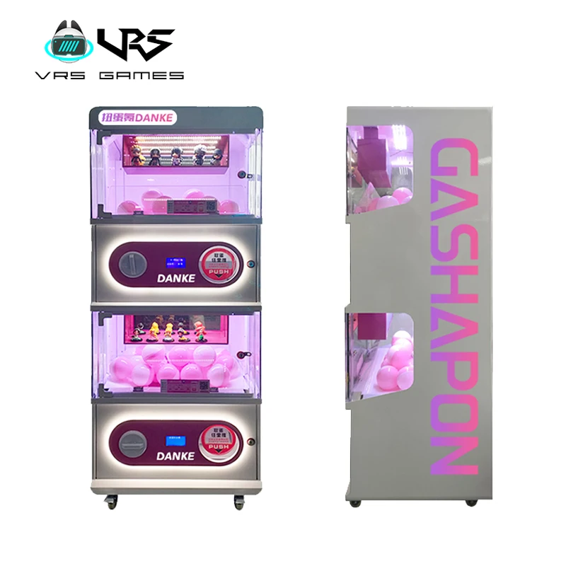 Toys Vending Gacha Gachapon Gashapon Machine Capsule Gashapon Vending Machine Toys Ball Egg Gashapon Capsule Toy Machine