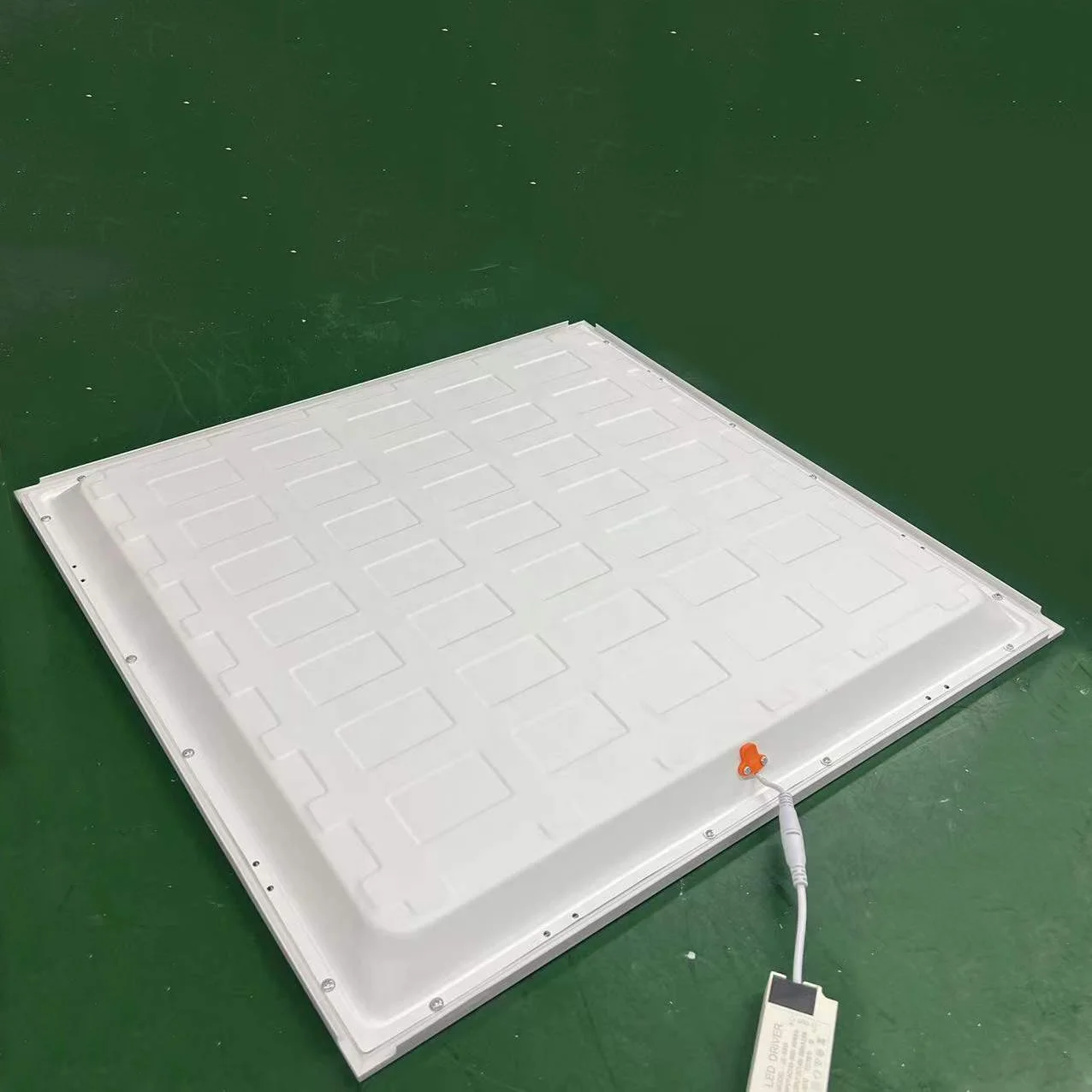 PF>90 150 лм/Вт высокая яркая светодиодная панель с подсветкой 60x60 см 2*2*4 квадратная 36 Вт 48 Вт Встраиваемая тонкая Светодиодная панель