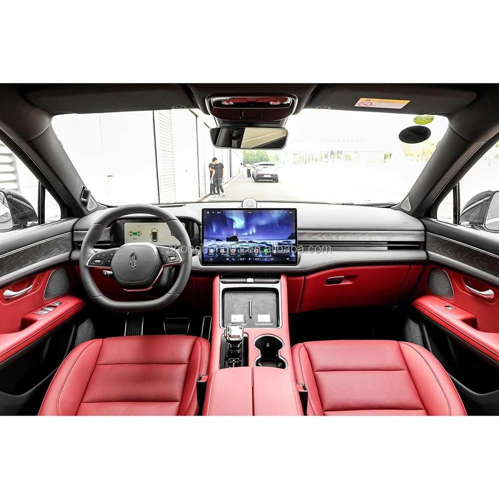 M5 Fast Charge Left Steering Electric Car for Huawei AITO 2022 New EV Car Adult Automobile New Energy Vehicles