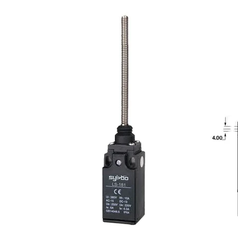 XINGBO  Factory price 10A 250VAC small limit switch/IP64 limit switch