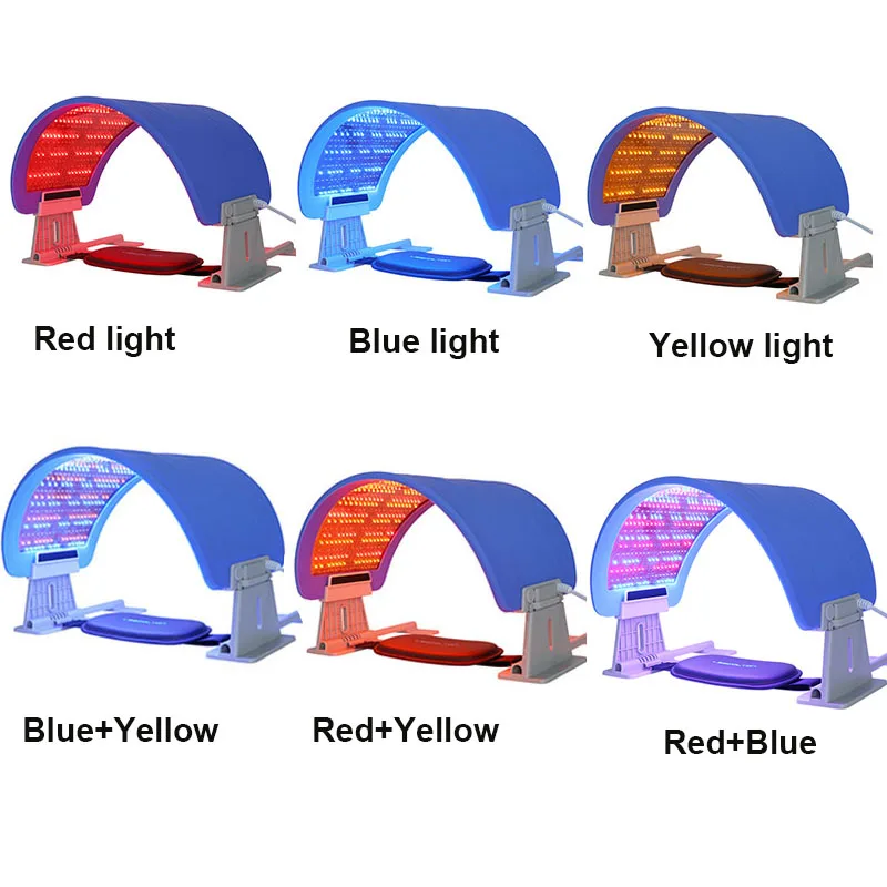 LED Therapy Mask LED Light Photon Facial Mask CE Standing Plus Pro Red Light Therapy Device for Whole Body Rf Machine Home Use