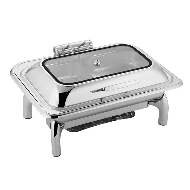 Manufacturer stainless steel food warmer buffet food warmer chafing dishes buffet set buffet serving dish