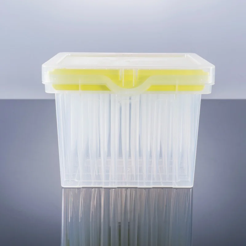 LTT Tecan-Style1000ul clear conductive Pipette Tips with filter