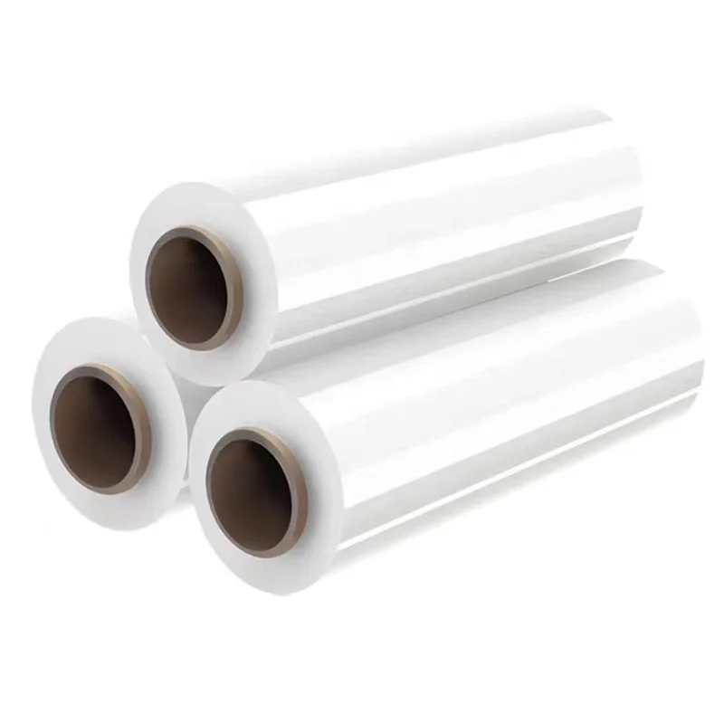 Industry china factory price 5times stretch clear/color 100% virgin raw material lldpe stretch film wrapping film