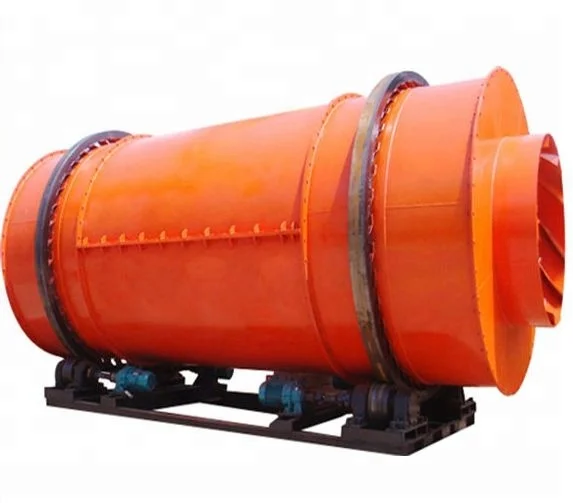Rotary 3 drum dryer professional manufacturer from Zhengzhou