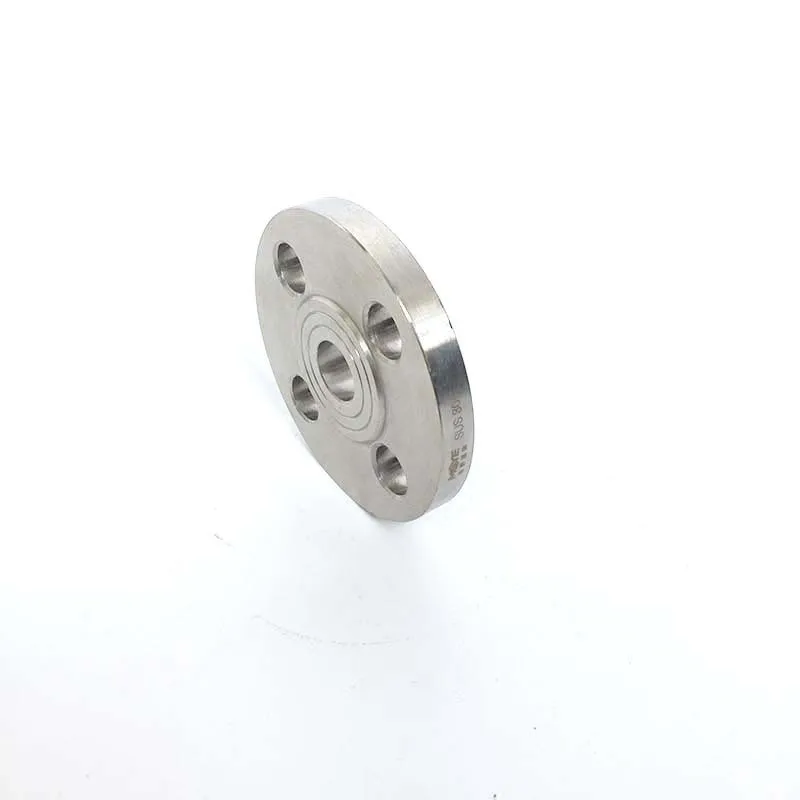 Industrial Pipe Adapter Collar Forged Forging 8 Hole Din Carbon Steel Plate Flange