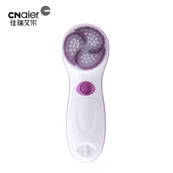 AE-8289B 2021 Top Selling Electric Facial Cleansing Brush Facial Massager Skin Pore Cleaner