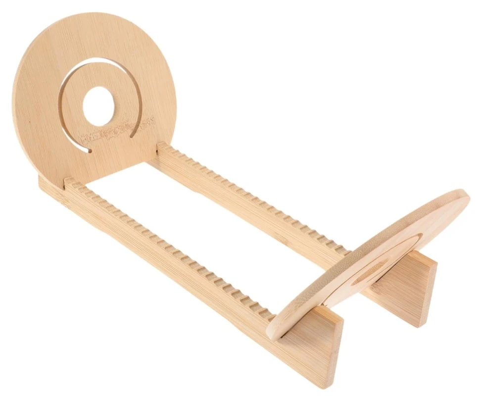 Wooden CD Stand Car Album Display Rack