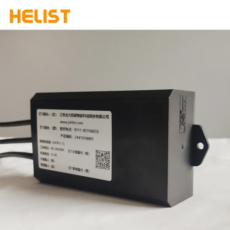 good price PLC smart single lamp controller street light system plc controller for garage warehouse