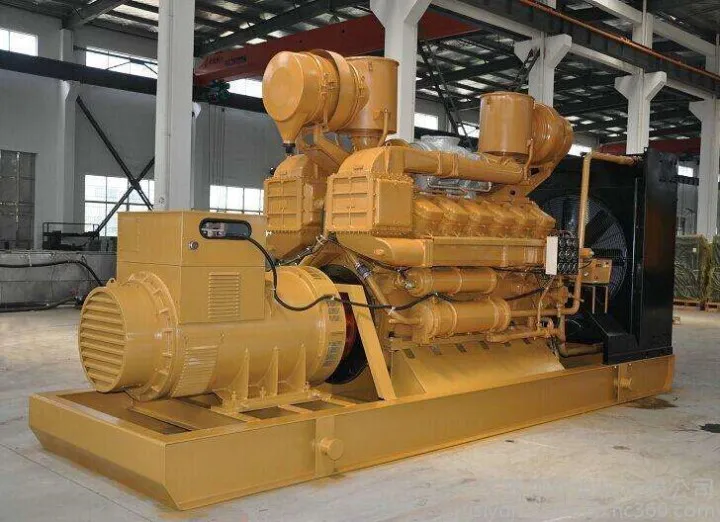 JICHAI 1mw power generator water mill emergency generator
