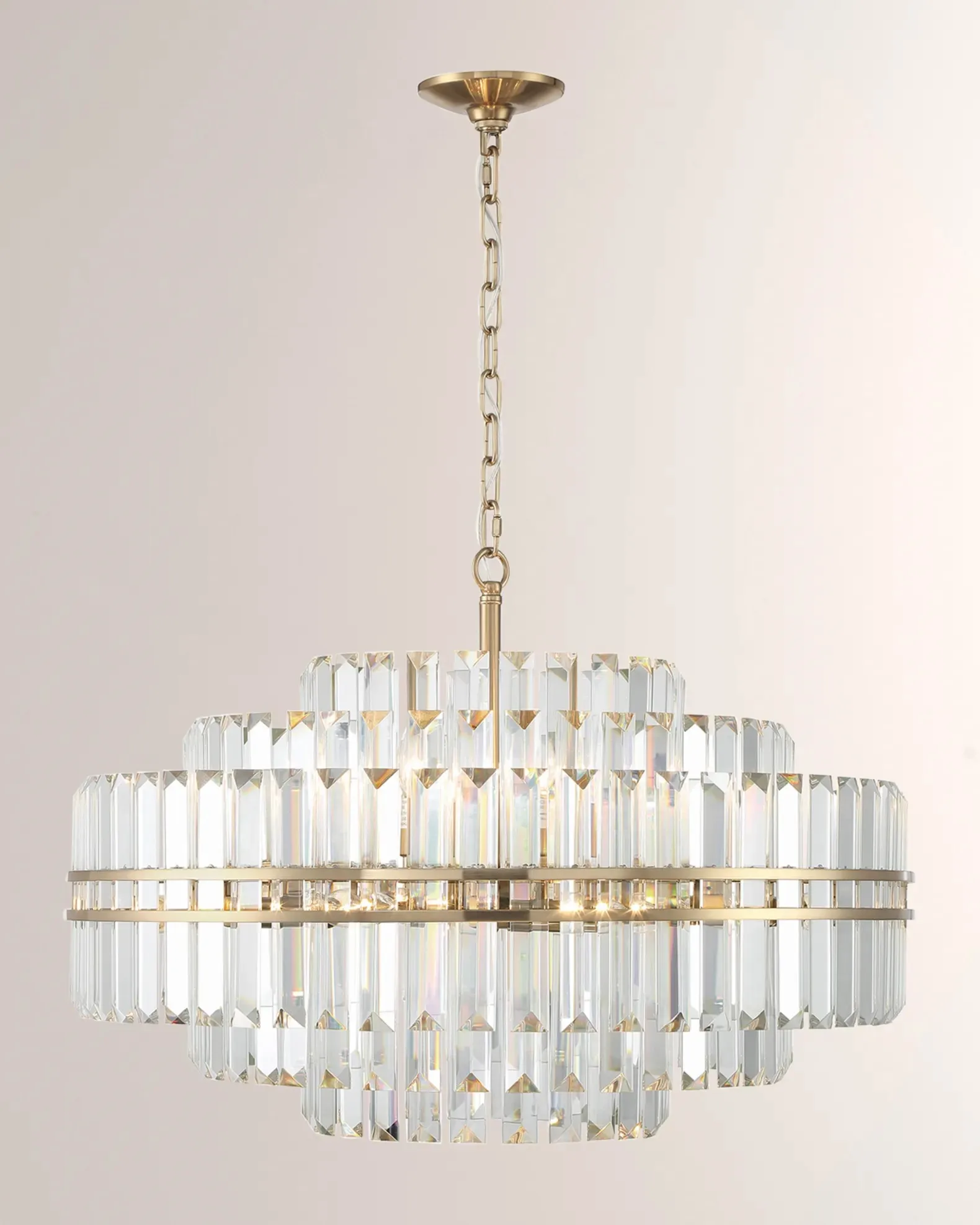 New Product Hot Selling Hotel Crystal High Ceiling Pendant Luxury Hanging Decorations Interior Fancy Led Light For Home