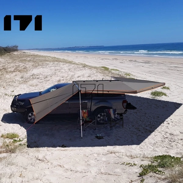 High-quality 270 degree awning fox tent 270 awning outdoor car side awning