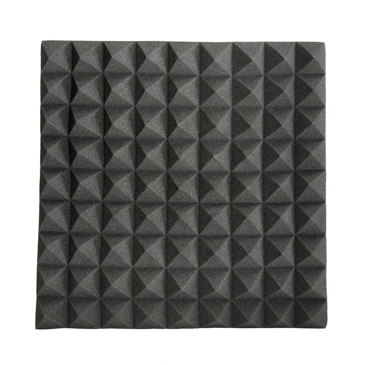 Factory Custom  Studio Corner Bass Trap Acoustic Foam Black Recording Soundproof Tiles