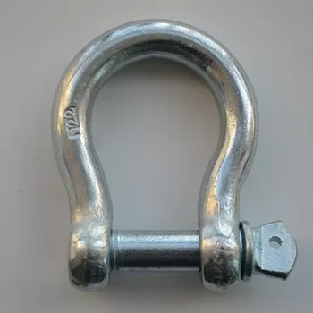 Cheap Shackle Supplier Electric Galvanized European Type Large Dee Shackle