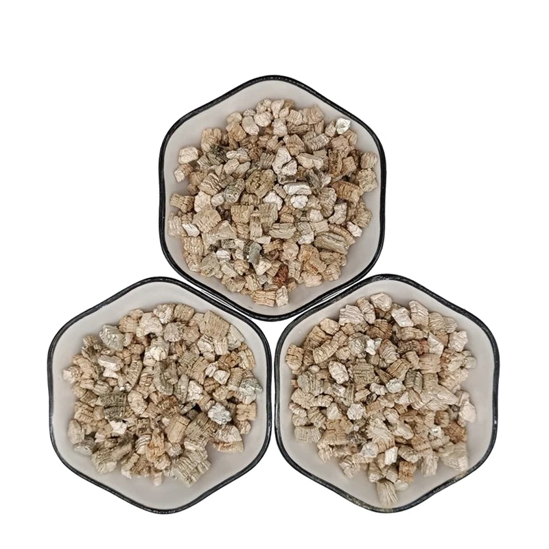 Supply fireproof vermiculite Expanded vermiculite price Vermiculite for hatching