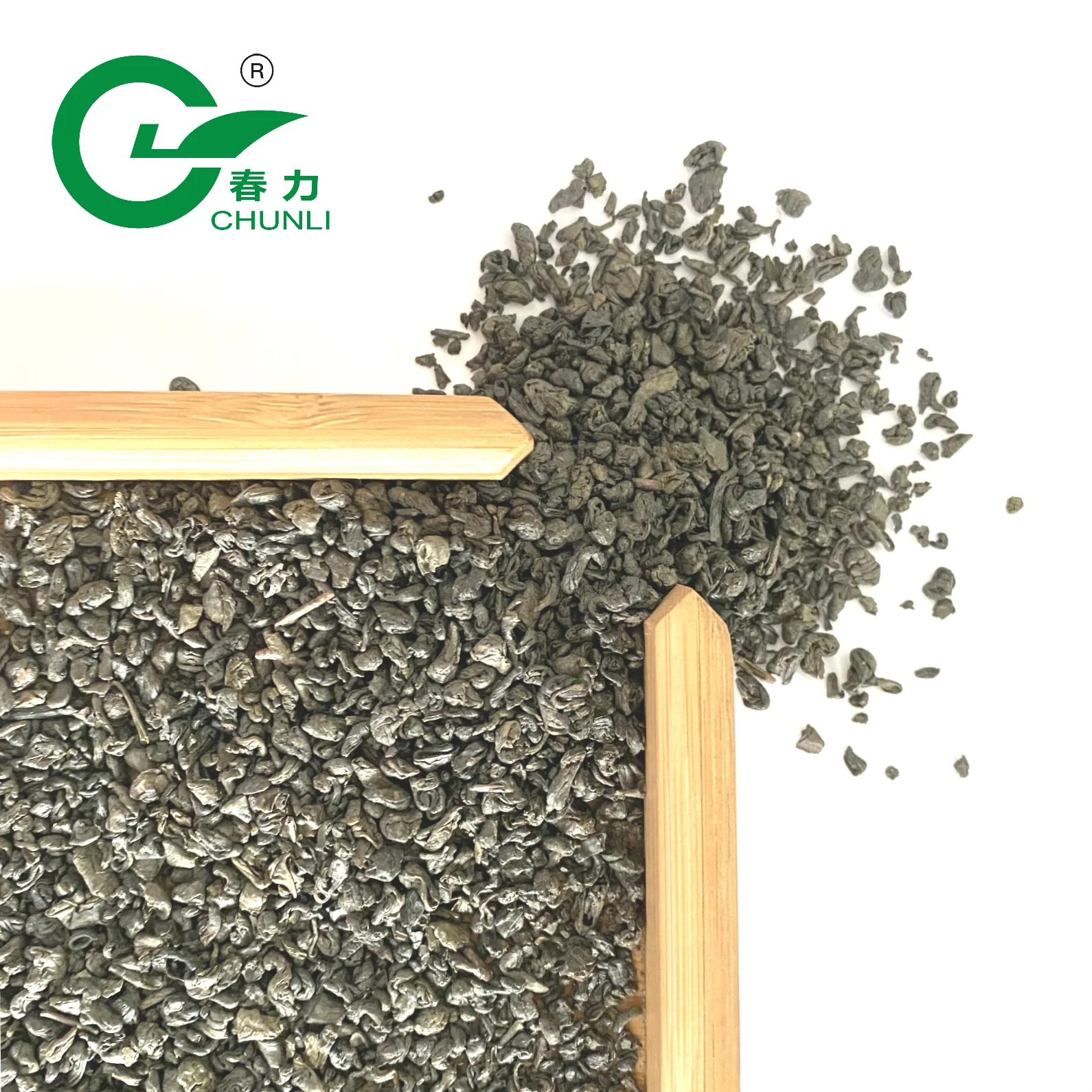 Китай, зеленый чай, высокое качество, порошок 3505, Зеленый китайский коробочный пакет, индивидуальная упаковка, оптовая продажа