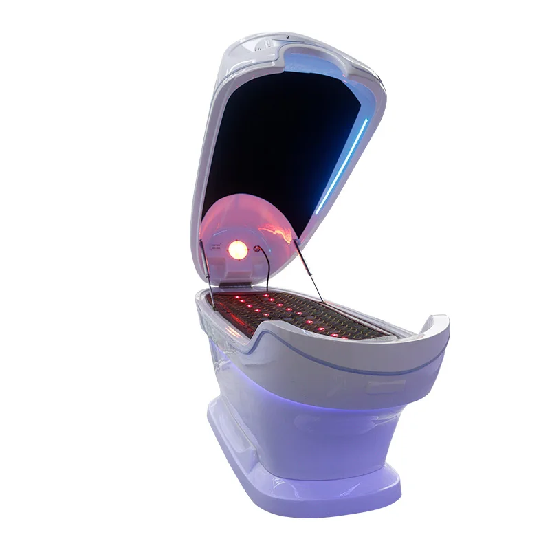 Guangyang sweating infrared capsule infrared sculpt pod with soaking liquid crystal display screen