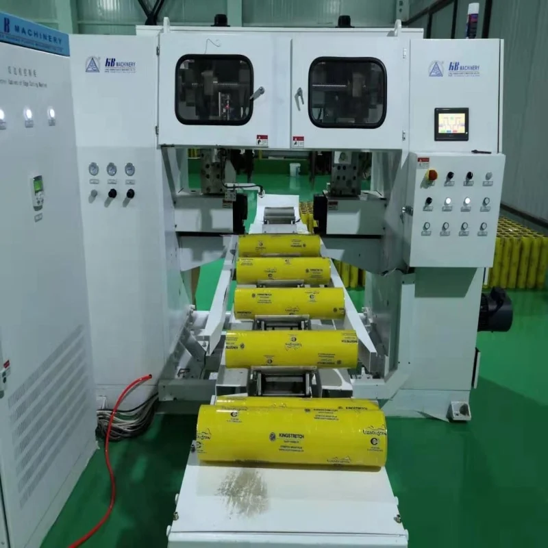 cast PVC cling film line