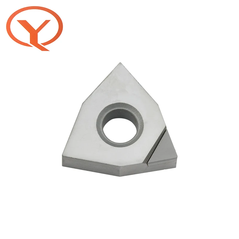 CNC carbide pcd diamond cutting inserts for hardned steel