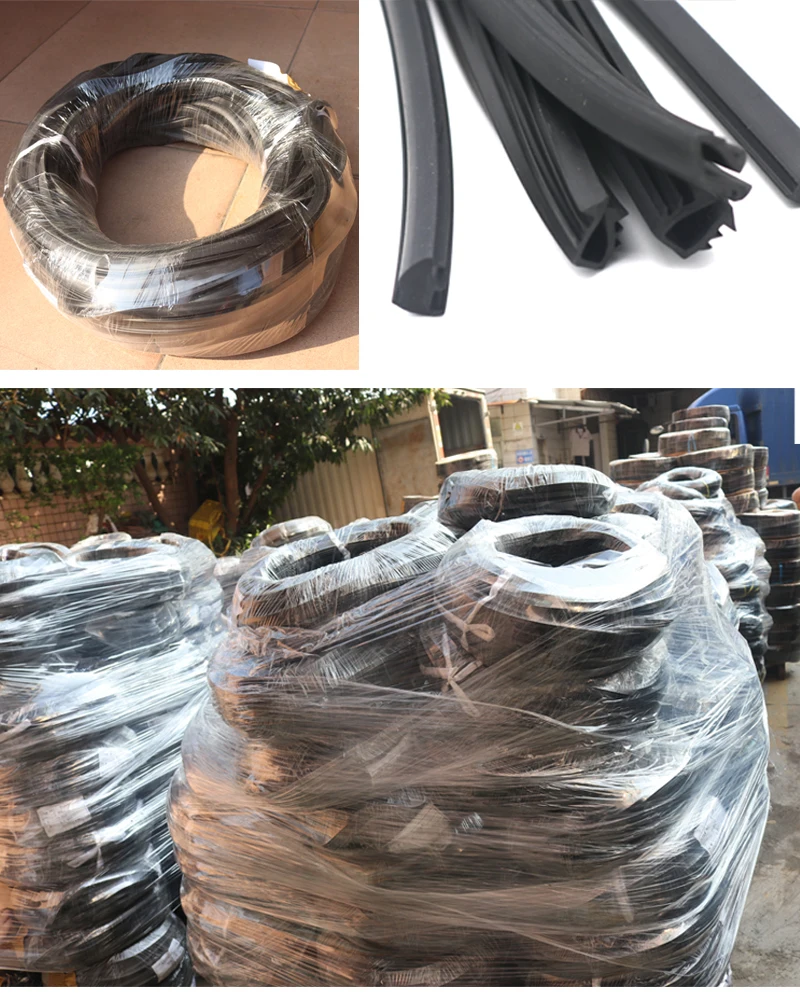 EPDM Hydrophilic  PVC Sliding Door Rubber Sealing Strip for Door or Window