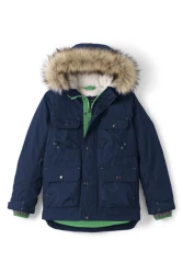 High Quality Unisex Children Parka Fur Infant Toddlers Hooded Coat Down And Feather Jacket