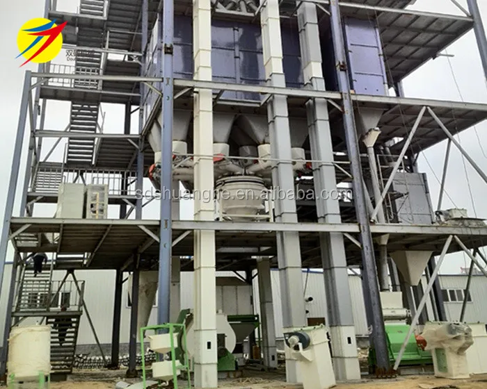 10 ton per hour poultry feed manufacturing machine poultry feed production line animal feed making line