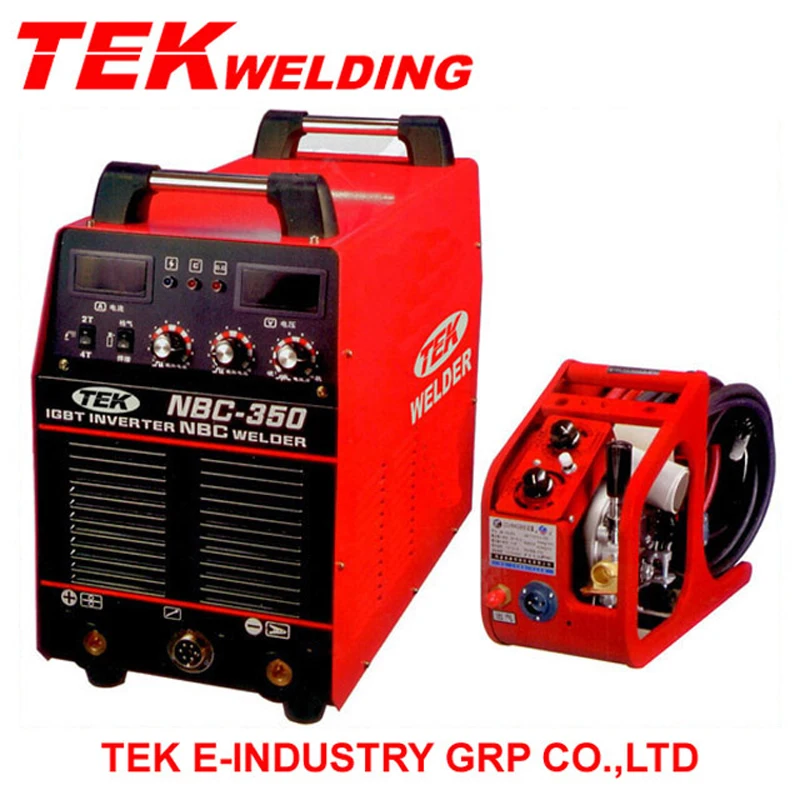 Одиночный бтиз инвертор MIG CO2 Welder NBC-350F
