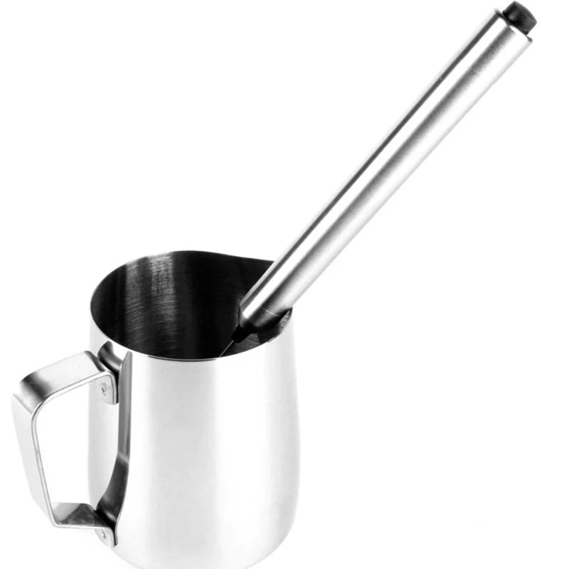 Wholesale Battery Powered Stainless Steel Handheld Coffee Blender Electric Milk Frother